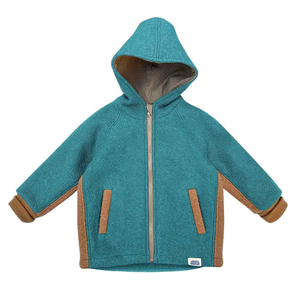 Jachetă căptușită Anzero Bluesky, lână fiartă BLACK FRIDAY 2025