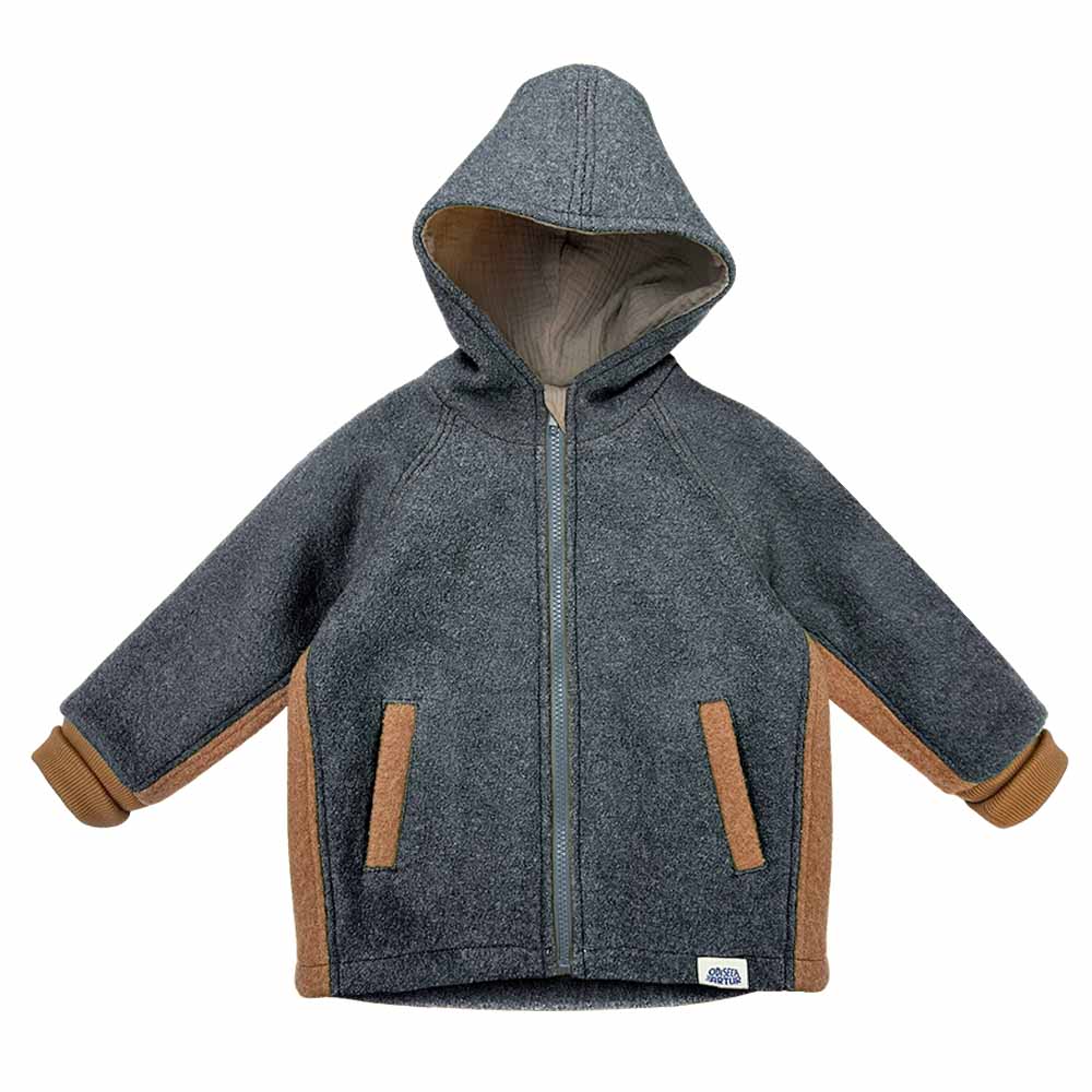 Jachetă căptușită Anzero Galaxy, lână fiartă BLACK FRIDAY 2025