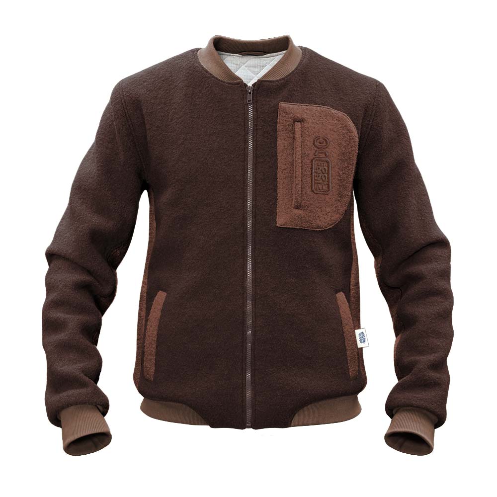 Jachetă din lână fiartă pentru bărbați, Discovery Luto BLACK FRIDAY 2025