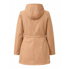 Jachetă parka din softshell, femei