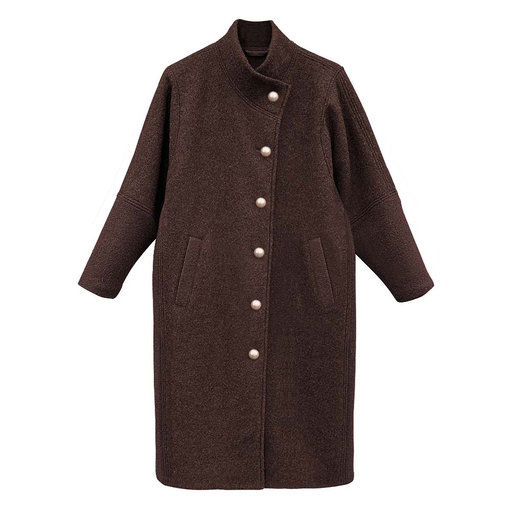 Palton Narnia Nightfall, lână fiartă BLACK FRIDAY 2025