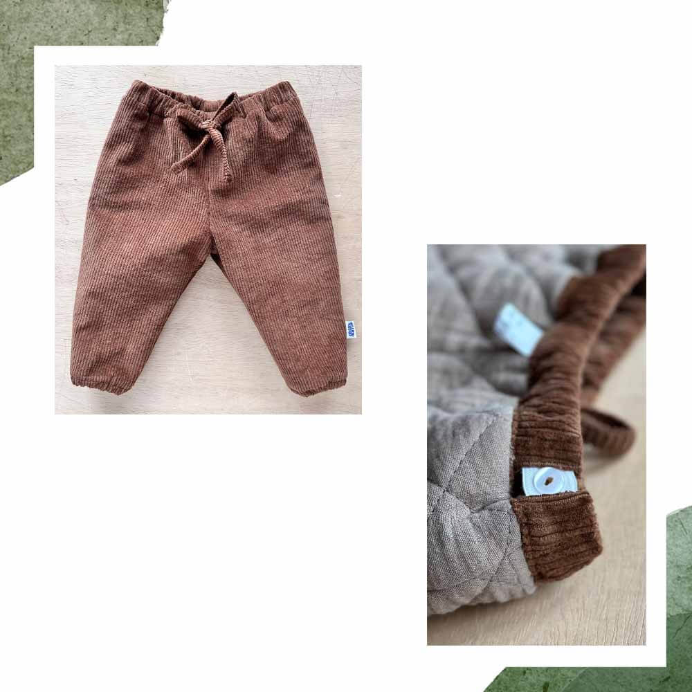 Pantaloni matlasati pentru bebelusi si copii, Odiseea lui Artur