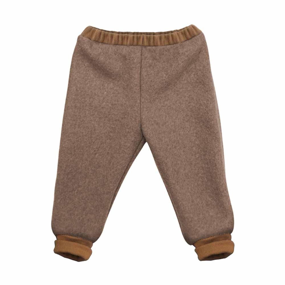 Pantaloni din lana fiarta, captusiti cu bumbac, pentru bebelusi si copii. Odiseea lui Artur