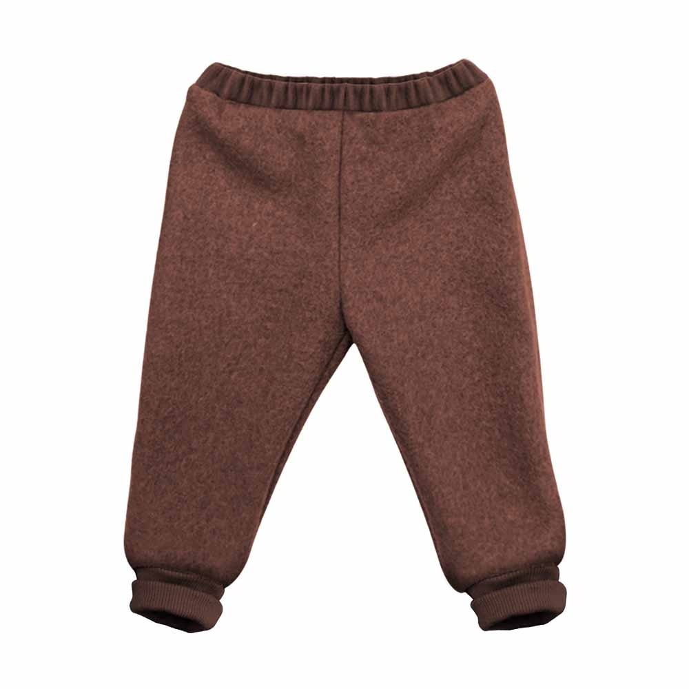 Pantaloni din lana fiarta, captusiti cu bumbac, pentru bebelusi si copii. Odiseea lui Artur