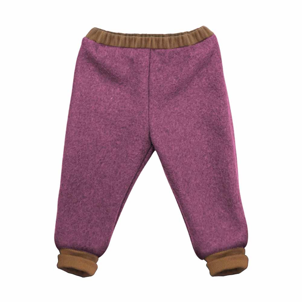 Pantaloni din lana fiarta, captusiti cu bumbac, pentru bebelusi si copii. Odiseea lui Artur