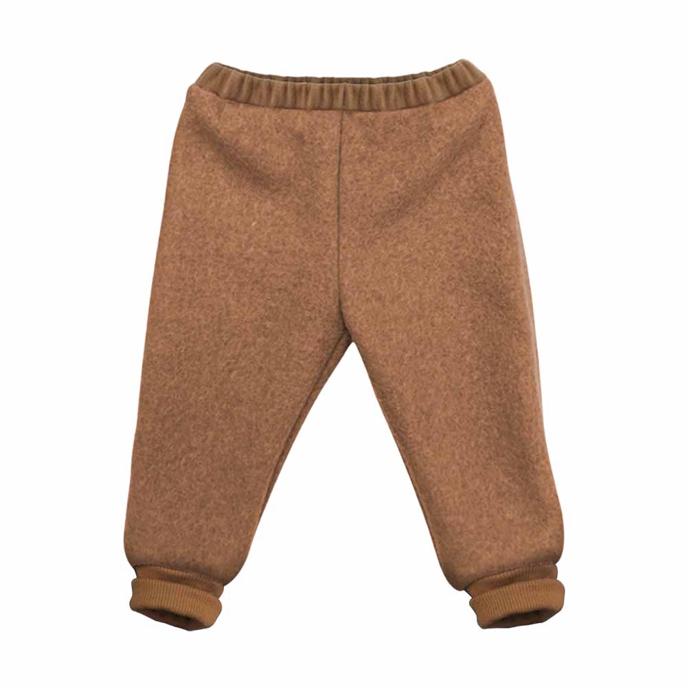 Pantaloni din lana fiarta, captusiti cu bumbac, pentru bebelusi si copii. Odiseea lui Artur