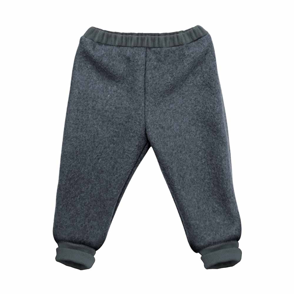 Pantaloni din lana fiarta, captusiti cu bumbac, pentru bebelusi si copii. Odiseea lui Artur