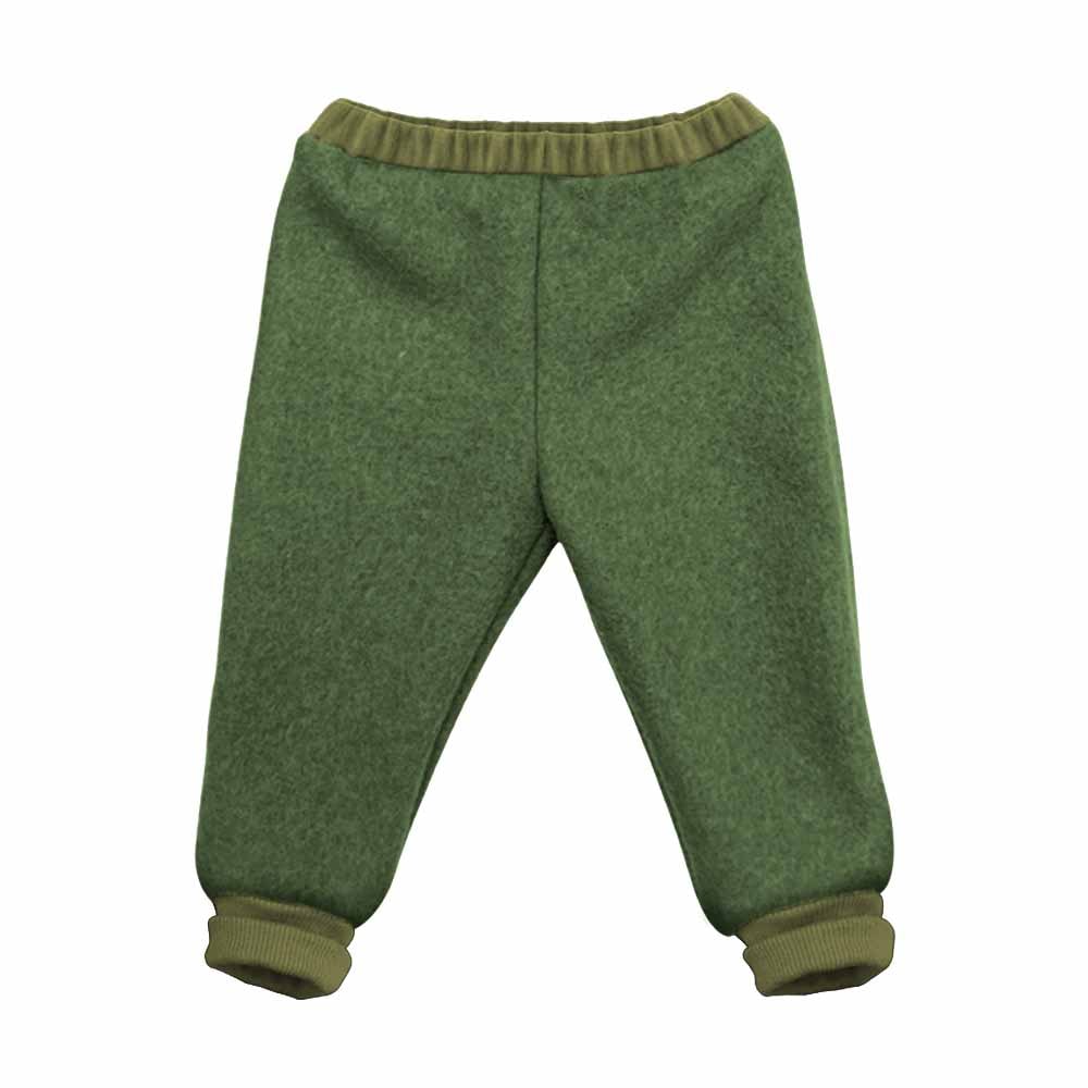 Pantaloni din lana fiarta, captusiti cu bumbac, pentru bebelusi si copii. Odiseea lui Artur