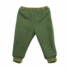 Pantaloni din lana fiarta, captusiti cu bumbac, pentru bebelusi si copii. Odiseea lui Artur
