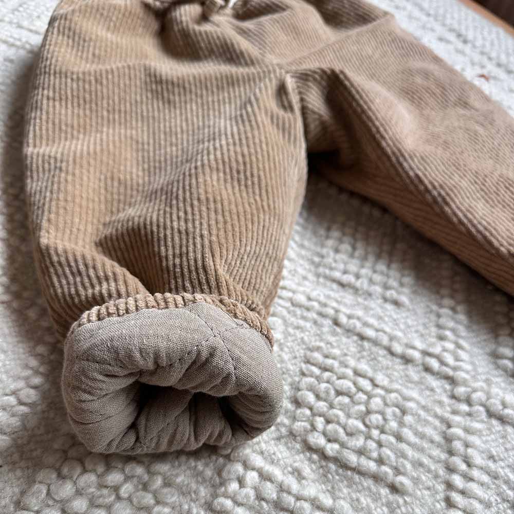 Pantaloni grosi de iarna, matlasati, pentru bebelusi si copii