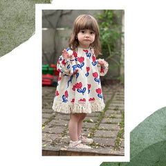 Rochie Tulip, bumbac