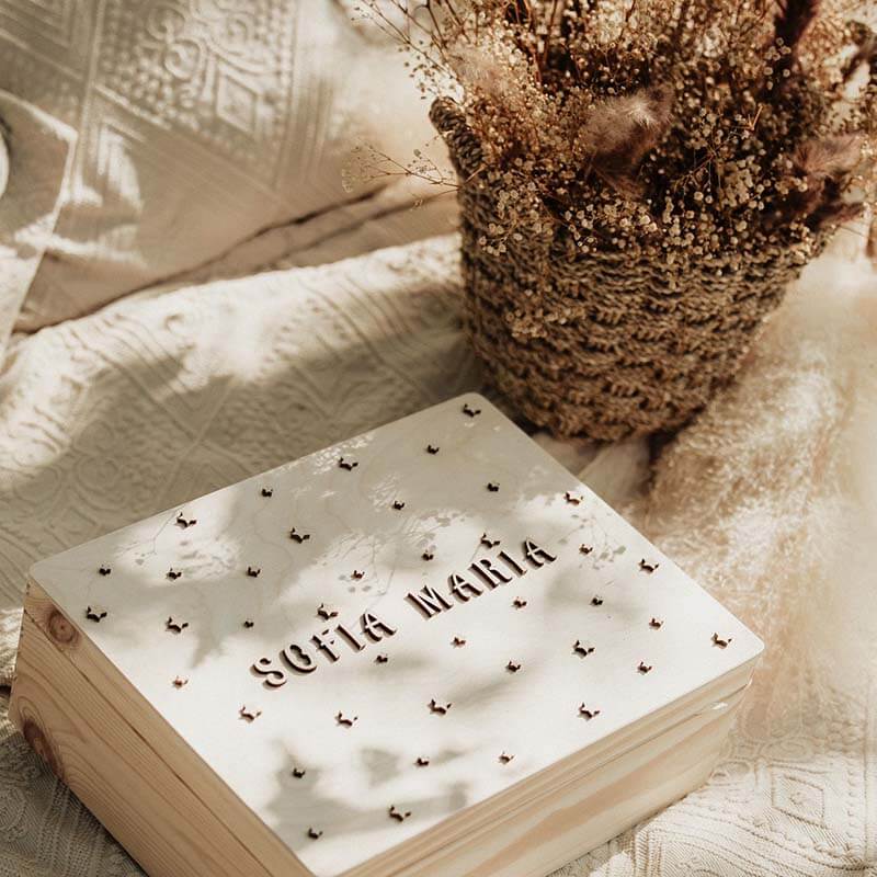 Cutie și pătură Cufărul Cu Stele BLACK FRIDAY 2025